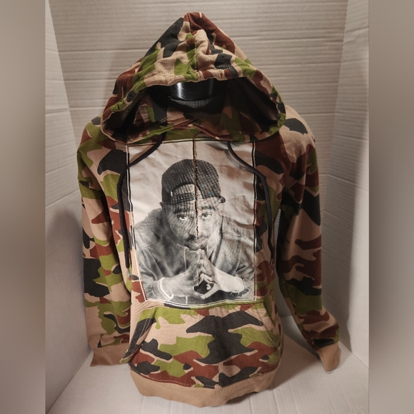 Chemistry Other - Men's Tupac Chemistry Camouflage Hoodie
